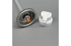 China Eco-Friendly Shaving Foam Valve for Conscious Consumers with Sustainable Materials supplier