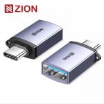 Type-C Male to USB 3.2 Gen 2 Female Adapter High-Speed USB-C to USB-A Converter for Seamless Connectivity for sale