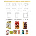 Multihead Pillow Bag  Granule Vertical Packing Machine For Snacks