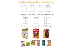 China Multihead Pillow Bag  Granule Vertical Packing Machine For Snacks supplier