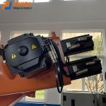 Communication Protocol Enabled Robotic Palletizer for KUKA kr210 C4 handling robot for sale