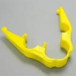 Poultry Feeder Drinker 25mm PVC Pipe Clamp Yellow For Poultry Water Supply for sale