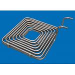Double Layer SUS316 Immersion Heat Exchanger For Cooling Alkaline Solution for sale