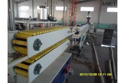 China PE / PP Drainage Pipe Single Screw Extruder Automatic for Building supplier