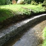 Gabion Anti Rust 4mm Welded Wire Retaining Wall Stone Cage For Flood for sale