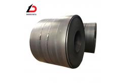 China 4mm Carbon Steel Coil Ss400 Q235 Q355 A36 S235jr HRC Ms Black supplier