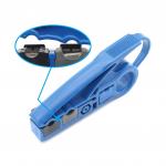 Bule One Piece Construction Two Blades Model Coax Coaxial Cable Cutter Stripper for sale