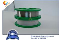 China Polishing Titanium Alloy Tungsten Wire High Melting Point supplier