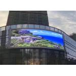 Outdoor P10 Full Color SMD Waterproof LED Video Advertising Billboard 320*160mm for sale