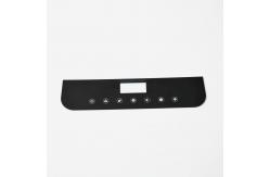 China OEM Backlight Membrane Switch , Membrane Keypad Overlay For Automation supplier