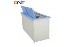 China Customizable Flip Top Computer Desk For Multimedia Classroom / Conference Room supplier