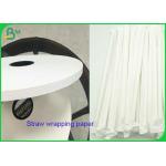 Uncoated 22mm 28g Thickened White Kraft Packing Paper For Chopsticks Wrapping for sale