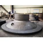 Ball Milll Inlet And Outlet End Cover Castings And Forgings For Mining Equipment for sale