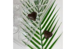 China Christmas Silicone Chocolate Molds For DIY , Polycarbonate Chocolate Moulds Wholesale supplier