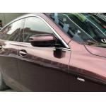 Removable Acrylic Adhesive Matte Car Vinyl Wrap Metallic Black Rose color for sale
