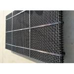 High Manganese Steel Quarry Screen Mesh Square Aperture For Aggregate Industry for sale
