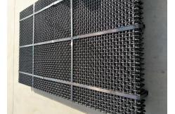 China MN Weave wire Screen Mesh , Self Cleaning Screen Mesh For Aggregate Screens supplier