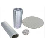 316ss Custom Sintered Mesh Filter Multi Layers