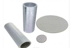 China 316ss Custom Sintered Mesh Filter Multi Layers supplier