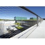 316 Stainless Steel Wire Mesh 20mm - 200mm Aperture For Bridge Protecting