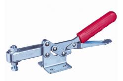 China ISO9001 295KG Metal Open U Bar Hold Down Toggle Clamps supplier