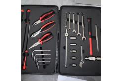 China Versatile Tool Kit In Durable Hard Plastic Case supplier