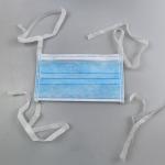 Nonwoven Disposable Surgical Mask Consumable Elastic Earloop EO Gas Sterile for sale