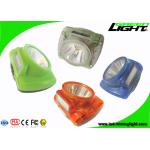 CREE LED Cordless Mining Lights PC ABS Material 13000lux With Low Battery Power Alarm for sale