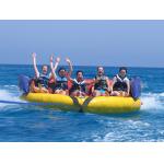 Commercial Grade Inflatable Crazy UFO , Towable Inflatables Water Ski Tubes for sale