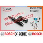 Excavator Injector 0414700006 504100287 0414700010 0986441020 for Diesel Engine Parts Nozzle Assembly for sale