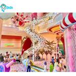Sweet Color Naughty Castle Kids Sports Playground Indoor Play Center Indoor Playground for sale