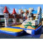 EN14960 Outdoor Backyard Dragon Inflatable Bouncy Castle for sale