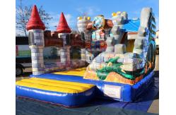 China Customized Unicorn Jumping House Inflatable Bouncer Slide supplier