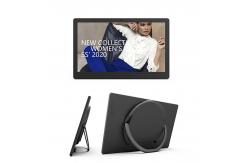 China Ultra Thin HD 4K 8K Lcd Media Player Display CMS Bus Touch Screen supplier