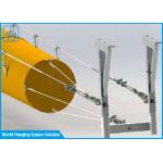 Industrial HVAC Hanging Kit Air Duct Tail Suspension System 2 / 5mm Cable Diameter for sale