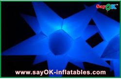 China Custom Holiday Inflatable Lighting Decoration , Blow Up Stars supplier