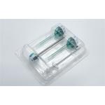 White and Blue Plastic Laparoscopic Trocar Kit OEM Service for sale