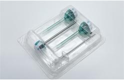 China White and Blue Plastic Laparoscopic Trocar Kit OEM Service supplier