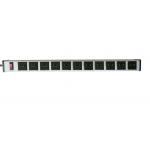 Multiple 11 USB Port Power Strip With Surge Protection For Home / Commercial Use for sale