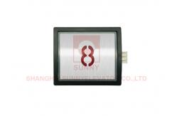 China SN-PB113 Elevator Push Button Spare Parts  Illuminant Halo And Characters supplier