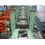 Carbon Ssteel Welded Tube Mill Machinery 8mm , Round Seamless Pipe Production for sale
