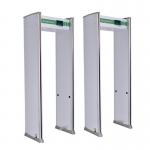 Battery Backup Walk Through Metal Detector Security Check Self Diagnostic Procedures for sale