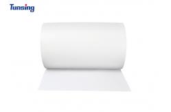 China Polyester PES Hot Melt Adhesive Film Milky White Translucent For Garment Labels supplier