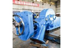 China Vertical Water Turbine Generator / Turgo Turbine For Hydropower Plant supplier