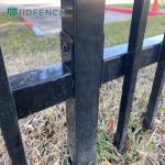 All-Purpose Tubular Metal Fence Versatile Solution