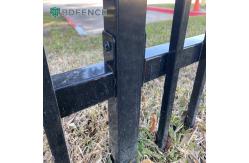 China 80x80mm Collapsible Hesco Barrier Blast Wall Wire Mesh Container Fencing Galvanized supplier