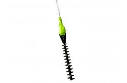 China 900W Rear Battery Powered Extendable Hedge Trimmer Lightweight Cordless Telescopic supplier
