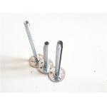 Galvanized Steel M8X110mm Insulation Fixing Pins , Metal Anchor Wall Plugs for sale