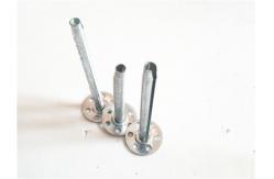 China Perforated Base Metal Insulation Anchor Pins, Galvanized Insulation Wall Plugs supplier