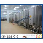 5000 LPH Beverage Production Line Fruit Juice Powder Mixing And Sterilizing Plant for sale